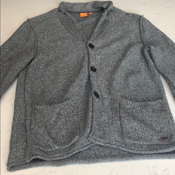 Hugo Boss Orange cardigan - Picture 1 of 3